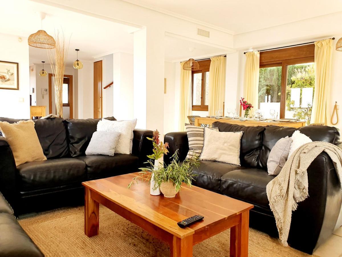 Villa Los Olivos Altaona Golf Мурсия Экстерьер фото